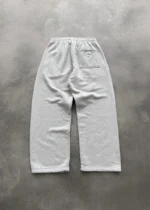 Akimbo Straight-Leg Sweatpants back view showing relaxed fit and classic casual design