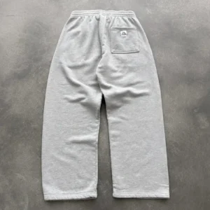 Akimbo Straight-Leg Sweatpants back view showing relaxed fit and classic casual design