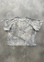 Akimbo Chain-Peeker Light-Weight Tee Realtree Camo back view