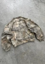 Akimbo Crewneck Realtree Camo back view showing camouflage design