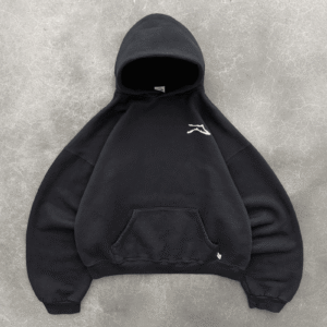Akimbo Range Hoodie - Black front view