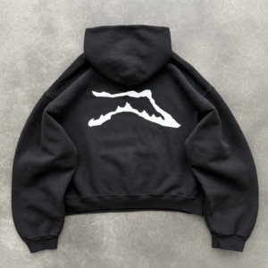 Akimbo Range Hoodie - Black back view