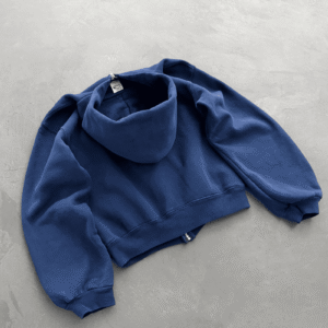 Akimbo ZIP-UP HOODIE Navy casual hoodie
