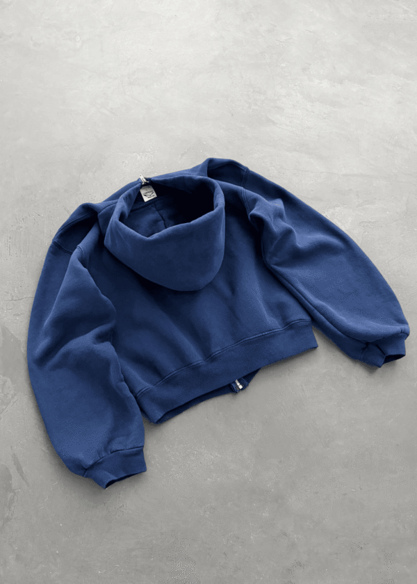 Akimbo ZIP-UP HOODIE - Navy | Everyday Zip Hoodie
