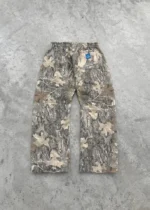 Akimbo Realtree sweatpants back view showing waistband, rear fit, and full camo pattern