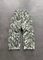 Akimbo Mojave Camo Straight-Leg Sweatpants front view
