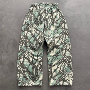 Akimbo Mojave Camo Straight-Leg Sweatpants front view
