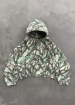 Akimbo Mojave Camo Hoodie front view