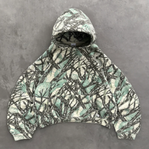 Akimbo Mojave Camo Hoodie front view