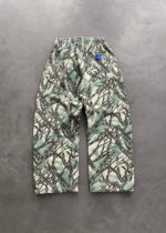 Akimbo Mojave Camo Straight-Leg Sweatpants back view