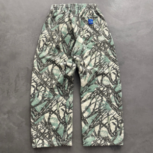 Akimbo Mojave Camo Straight-Leg Sweatpants back view