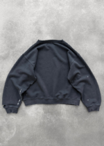 Akimbo Crewneck Watch-Peeker Faded Black back view