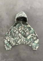 Akimbo Zip-Up Hoodie Mojave Camo front view