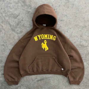 Akimbo Wyoming Hoodie front view
