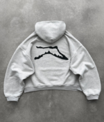 Akimbo Range Hoodie - Heather back view