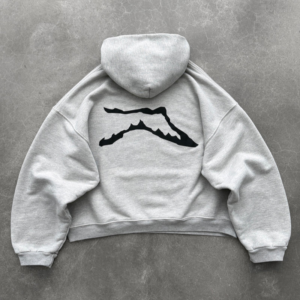 Akimbo Range Hoodie - Heather back view