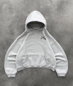 Akimbo Range Hoodie - Heather front view