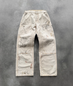 Akimbo Canvas Double Knee - Painter Pants front view