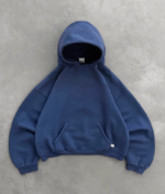 Akimbo Hoodie - Navy front view