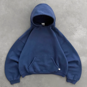 Akimbo Hoodie - Navy front view