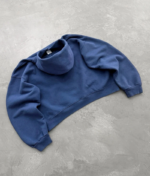 Akimbo Hoodie - Navy back view