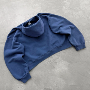 Akimbo Hoodie - Navy back view