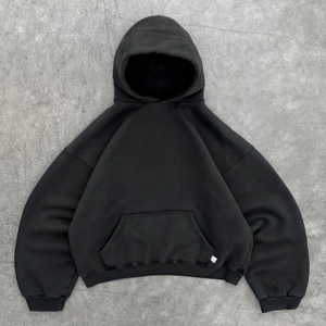 Akimbo Hoodie - Black front view