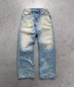 AKIMBO MOUNTAINEER 5 POCKET JEAN - BANDO WASH front view
