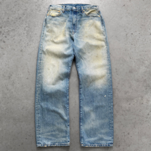AKIMBO MOUNTAINEER 5 POCKET JEAN - BANDO WASH front view