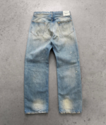 AKIMBO MOUNTAINEER 5 POCKET JEAN - BANDO WASH back view