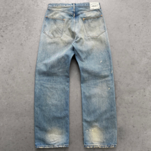 AKIMBO MOUNTAINEER 5 POCKET JEAN - BANDO WASH back view