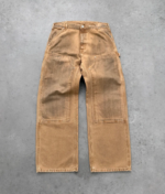 AKIMBO CANVAS DOUBLE KNEES - DIRTY TAN front view