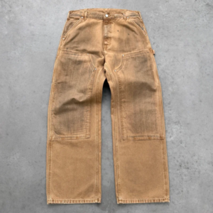 AKIMBO CANVAS DOUBLE KNEES - DIRTY TAN front view