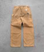 AKIMBO CANVAS DOUBLE KNEES - DIRTY TAN back view