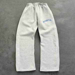Akimbo Straight-Leg Sweatpants - Brigham Young front view