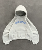 Akimbo Hoodie - Brigham Young front view