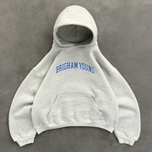 Akimbo Hoodie - Brigham Young front view