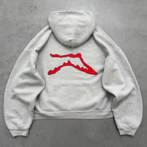 Akimbo Hoodie University Of Utah - Old English back view
