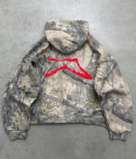 Akimbo University Of Utah - Realtree® Camo Hoodie back view