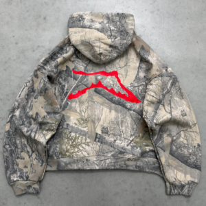 Akimbo University Of Utah - Realtree® Camo Hoodie back view