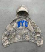 Akimbo BYU Realtree® Camo Hoodie front view