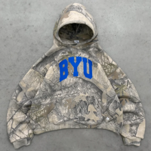 Akimbo BYU Realtree® Camo Hoodie front view