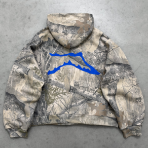 Akimbo BYU Realtree® Camo Hoodie back view