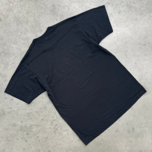 Akimbo Toyota Faded Black Tee-1980s back view