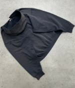 Akimbo Sun Faded Black Honda Hoodie-2000s back view