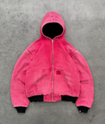 Akimbo Sun Faded Red/Pink Carhartt Active Jacket-1990s front view