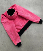 Akimbo Sun Faded Red/Pink Carhartt Active Jacket-1990s back view