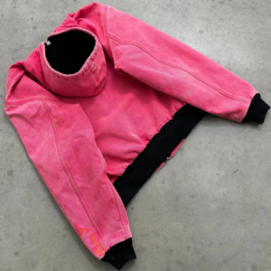 Akimbo Sun Faded Red/Pink Carhartt Active Jacket-1990s back view