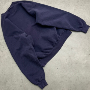 Akimbo Faded Navy Blue Yale Russell Crewneck-1990s back view